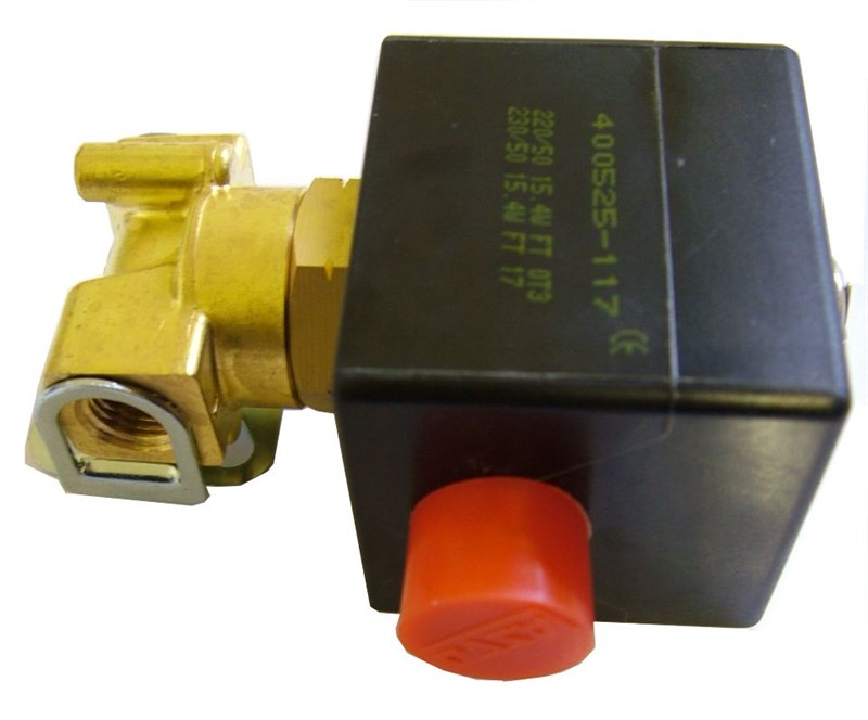 Asco Solenoid Valve 1/4